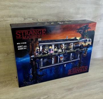 Конструктор Stranger Things «Інша сторона» Дивні Дива По той бік