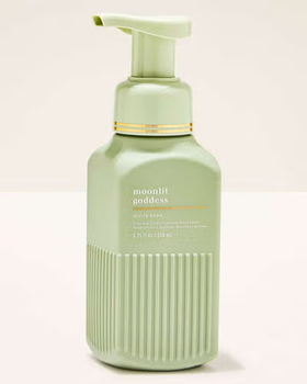 Рідке мило-піна для рук Bath & Body Works (667659450473) Moonlit Goddess Gentle & Clean Foaming Hand Soap 259 мл