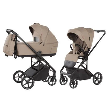 Коляска універсальная 2 в 1 Carrello Alfa Natural Beige