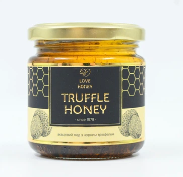 Мед акацієвий з чорним трюфелем LOVE HONEY 280 г
