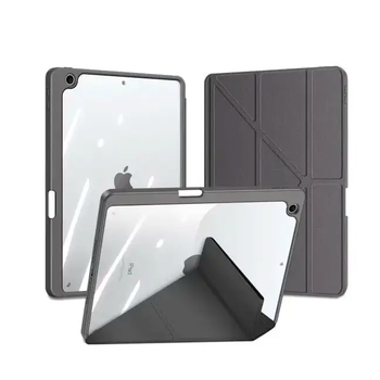 Чохол протиударний для iPad 10.2 силіконовий захист від ударів для студентів і професіоналів сірий