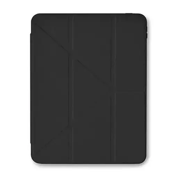 Чехол противоударный для iPad Air 10.9 11 силиконовый защита от ударов для работы учебы черный