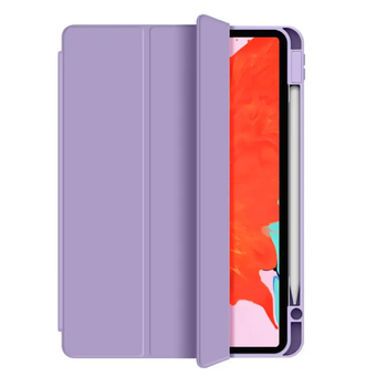 Чохол протиударний для iPad Air 10.9 11 2024 силікон захист від ударів фіолетовий