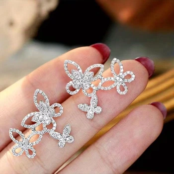 Сережки із колекції butterfly