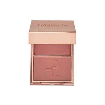 Палетка рум'ян Patrick Ta Major Double - Take Creme & Powder Blush She's Seductive