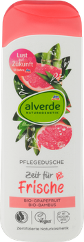 Гель для душа Alverde Naturkosmetik (Грейпфрут - Бамбук) 250 мл