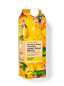Рідке мило для рук рефіл Bath & Body Works 946 мл , змінний блок Kitchen Lemon