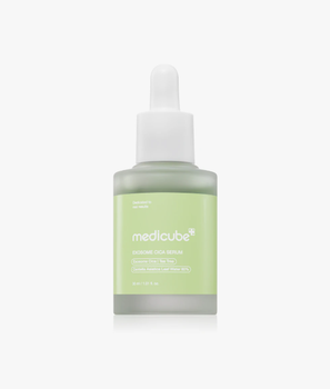 Успокаивающая сыворотка с экзосомами центеллы и чайным деревом Medicube Exosome Cica Serum, 30мл
