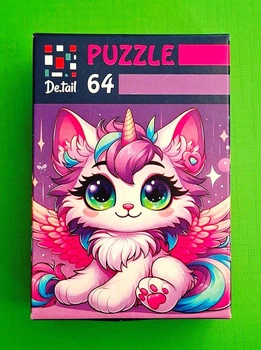 Пазли Vladi Toys Казкове кошеня 64 елементи