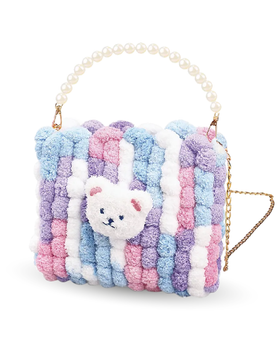 Сумочка "Фиолетовый мишка" своими руками BAG3