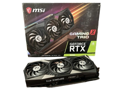 Відеокарта RTX 3090 24GB MSI GAMING X TRIO GDDR6X Б/В