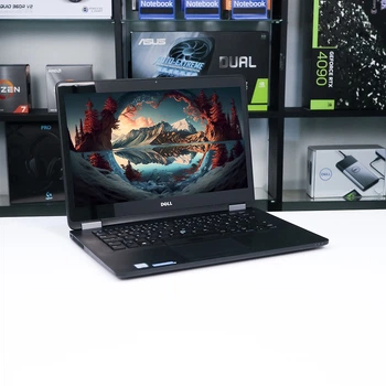 Ноутбук Dell Latitude E7470 14.0" HD+ Intel Core i5-6300U (2.40-2.70 ГГц) Intel HD Graphics 620 RAM 4 ГБ 128 ГБ SSD - Б/У