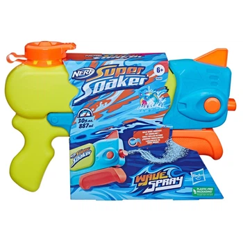 Бластер іграшковий Hasbro Water Wave Spray Nerf Super Socker (5010996108913)