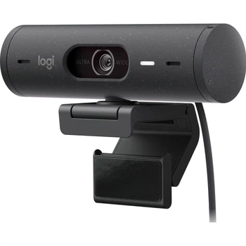 Веб-камера Logitech BRIO 500 Graphite (960-001422/960-001423) [75519]