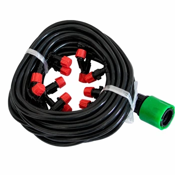 Туманоутворювач Patio Mistcooling Lit BD-10FT (Червоно-зелений) 20 Метрів, під 1" та 3/8" (VS7006850-2)