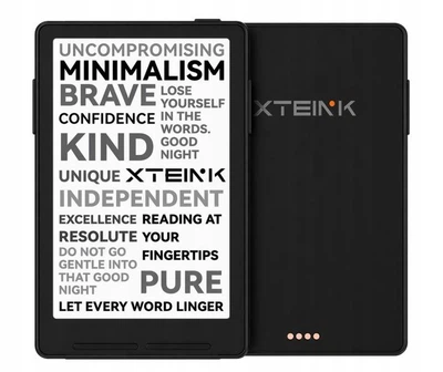 Электронная книга XTEINK X3 E-Book Reader 3.7" Глобальная версия Black