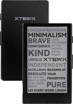 Электронная книга XTEINK X4 E-Book Reader 4.3 дюймов 220ppi Глобальная версия Black