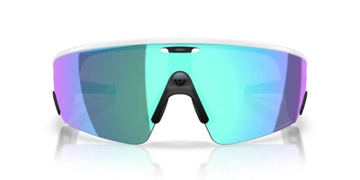 Смарт-очки Oakley Meta Vanguard - Prizm Sapphire Lenses / White Frame (OW8001-0652)