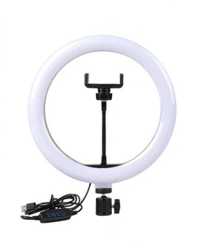 Кільцева USB LED лампа Ring Fill Light JY-260A 26 см 10 " без штатива Професійна студійна