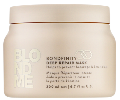 Маска для глубокого восстановления волос Schwarzkopf Professional Blondme Bondfinity Deep Repair Mask 200 мл