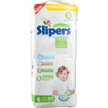 Підгузки Slipers J-206 Large Jumbo 40 шт. И349