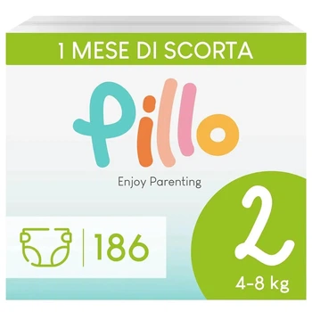 Підгузки PILLO Mini 4-8 кг 31 шт. И153