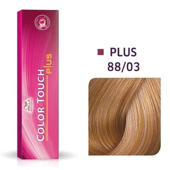 Безаміачна фарба для волосся Wella Professionals Color Touch Pure Naturals 88/03 60 мл