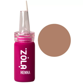 Хна для бровей Zola 02 Light brown 10 г