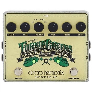 Педаль эффекта Electro-harmonix Turnip Greens