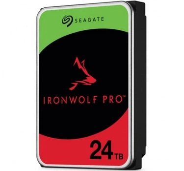 Жорсткий диск Seagate IronWolf Pro 24TB (ST24000NT002)
