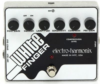 Педаль эффекта Electro-harmonix White Finger