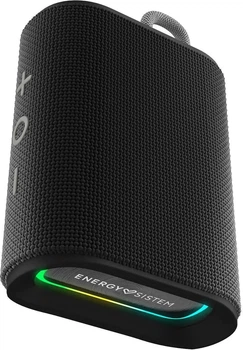 Портативна колонка Energy Sistem StreetPlay 8W RGB Black (8432426458813)