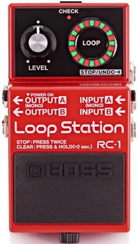 Педаль эффектов Boss RC-1 Loop Station