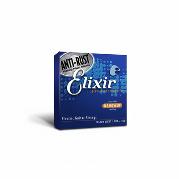 Струны для электрогитары Elixir Elec Nckl OW 056 Sgl