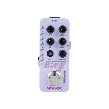 Педаль эффектов Mooer R7 Reverb
