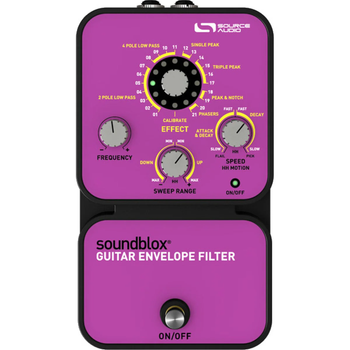 Педаль эффектов Source Audio SA127 Soundblox Guitar Envelope Filter