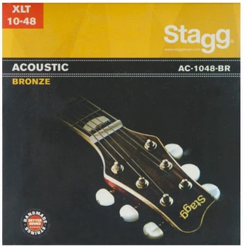 Струны для гитар Stagg G AC-1048-BR