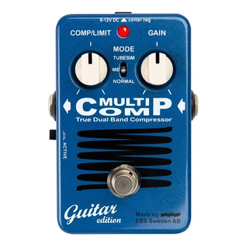 Педаль эффектов EBS MultiComp GE Dual Band Compressor