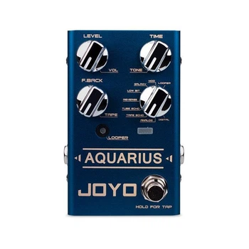 Педаль эффектов Joyo R-07 Aquarius Delay & Looper