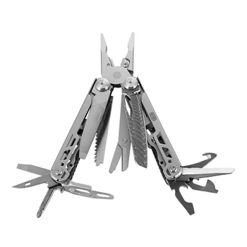 Мультитул M-Tac Type 12 Steel/Damascus (60082911)