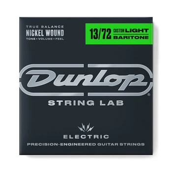 Струны для гитары Dunlop DEN1372 NICKEL WOUND ELECTRIC BARITONE GUITAR STRINGS (13-72)