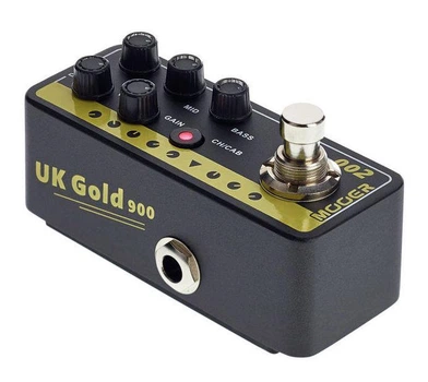 Педаль эффектов Mooer 002 UK Gold 900