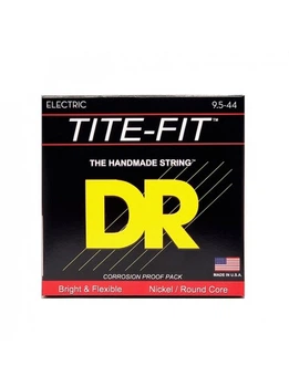 Струни для електрогітари DR Strings Tite-Fit Electric - Half-Tite (9.5-44)