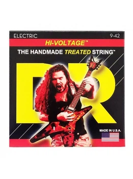 Струны для электрогитары DR Strings Dimebag Darrell HI-Voltage Electric - Light (9-42)