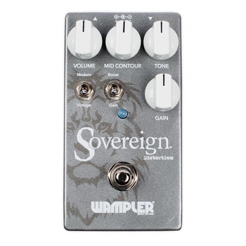 Педаль эффектов Wampler Sovereign Distortion