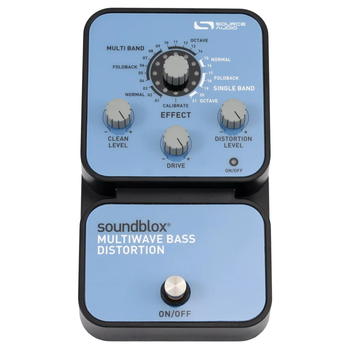Педаль эффектов Source Audio SA125 Soundblox Multiwave Bass Distortion