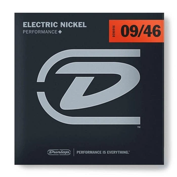 Струны для электрогитары Dunlop DEN0946 Performance+ Electric Guitar Strings (09-46)