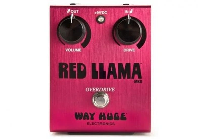 Педаль эффектов Way Huge Red Llama Overdrive MKII