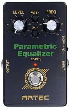 Педаль эффектов Artec Parametric Equalizer SE-PEQ