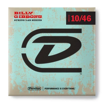 Струны для электрогитары Dunlop RWN1046 String Lab Series Billy Gibbons Guitar String (10-46)